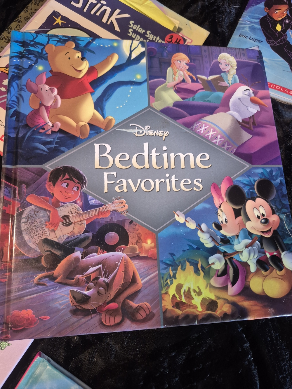 Disney Bedtime Favorites Picture Book - Blue, Purple, Pink